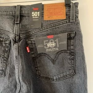 Levi’s 501 High Rise Skinny Jeans NWT
